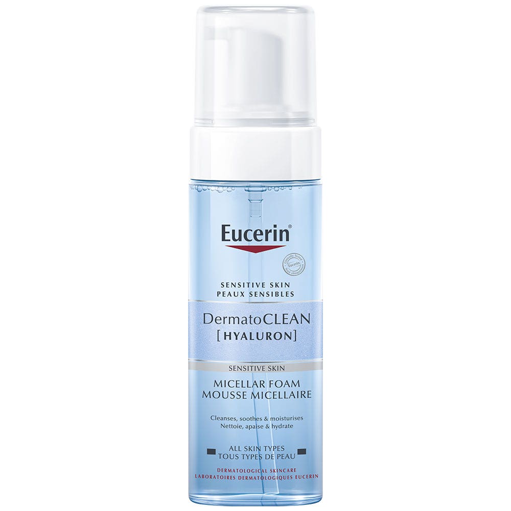 Eucerin DermatoCLEAN [Hyaluron] Espuma micelar 150ml