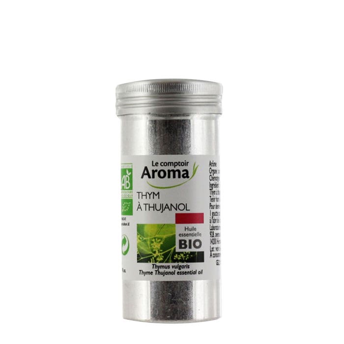 Aceite esencial ecológico de Tomillo Thujanol 5 ml Le Comptoir Aroma