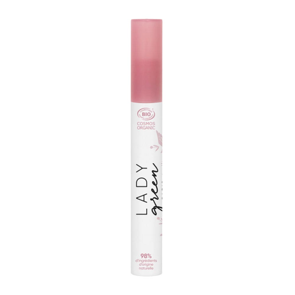 Lady Green Máscara de pestañas Volume care Bio Ultra pigmentada Ojos sensibles 9 ml