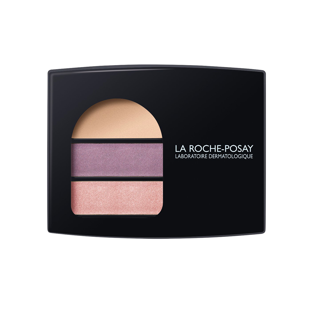 La Roche-Posay Toleriane Maquillaje Respectissime Base Fijadora Y Duo De Sombras Para Ojos 04 Smoky Ciruela Yeux sensibles 4,4g