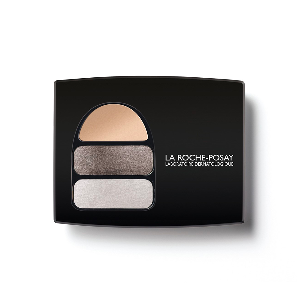 La Roche-Posay Toleriane Maquillaje Respectissime Base Fijadora Y Duo De Sombras Para Ojos 01 Smoky Gris Yeux sensibles 4,4G