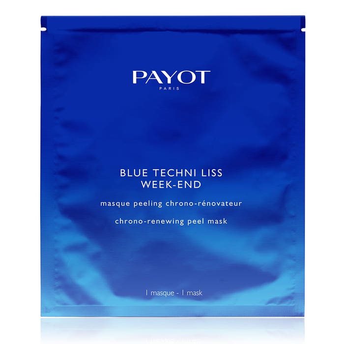 Crono-mascarilla exfoliante Blue Techni Liss Payot
