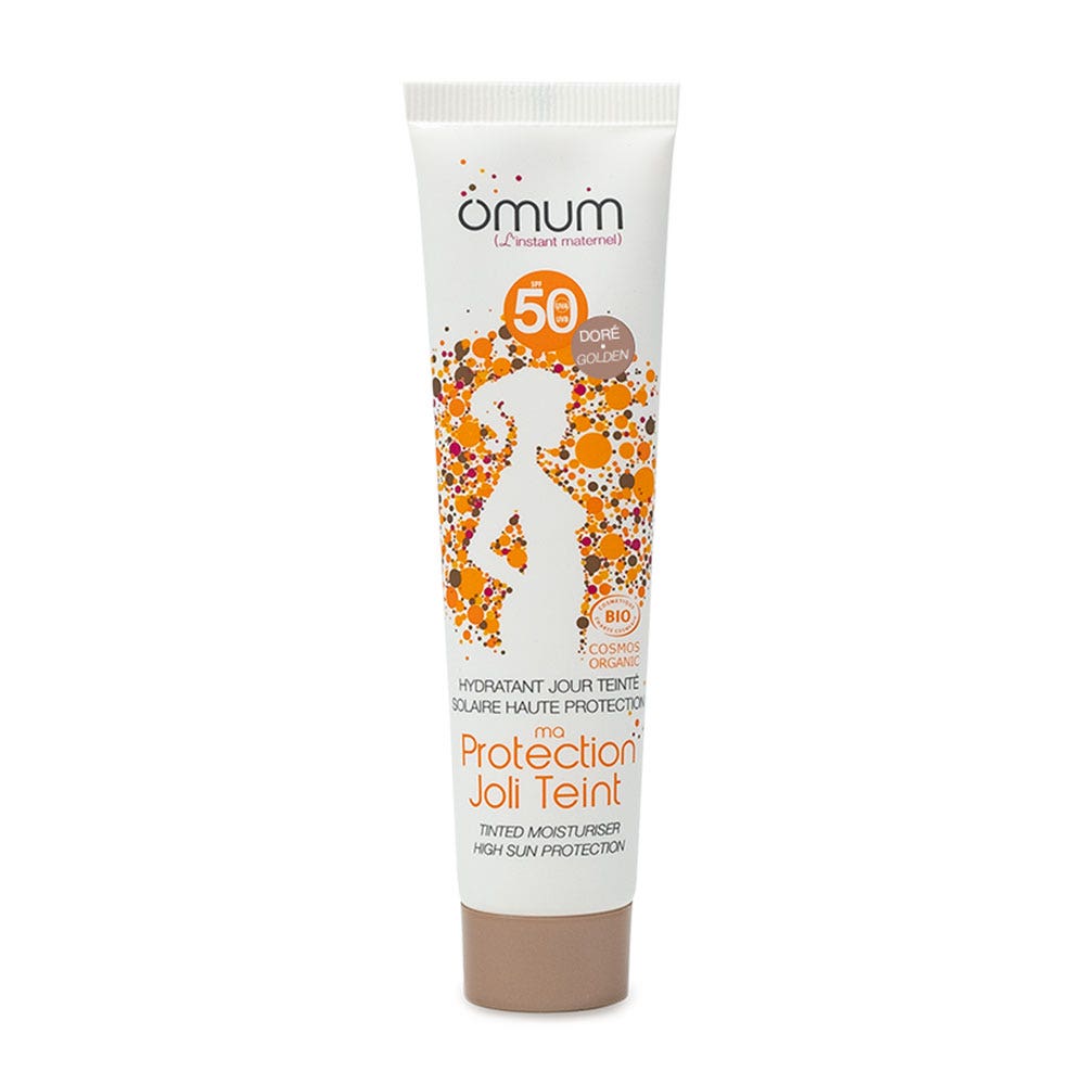 Omum My Pretty Complexion Protect Hidratación facial con color SPF50 40 ml