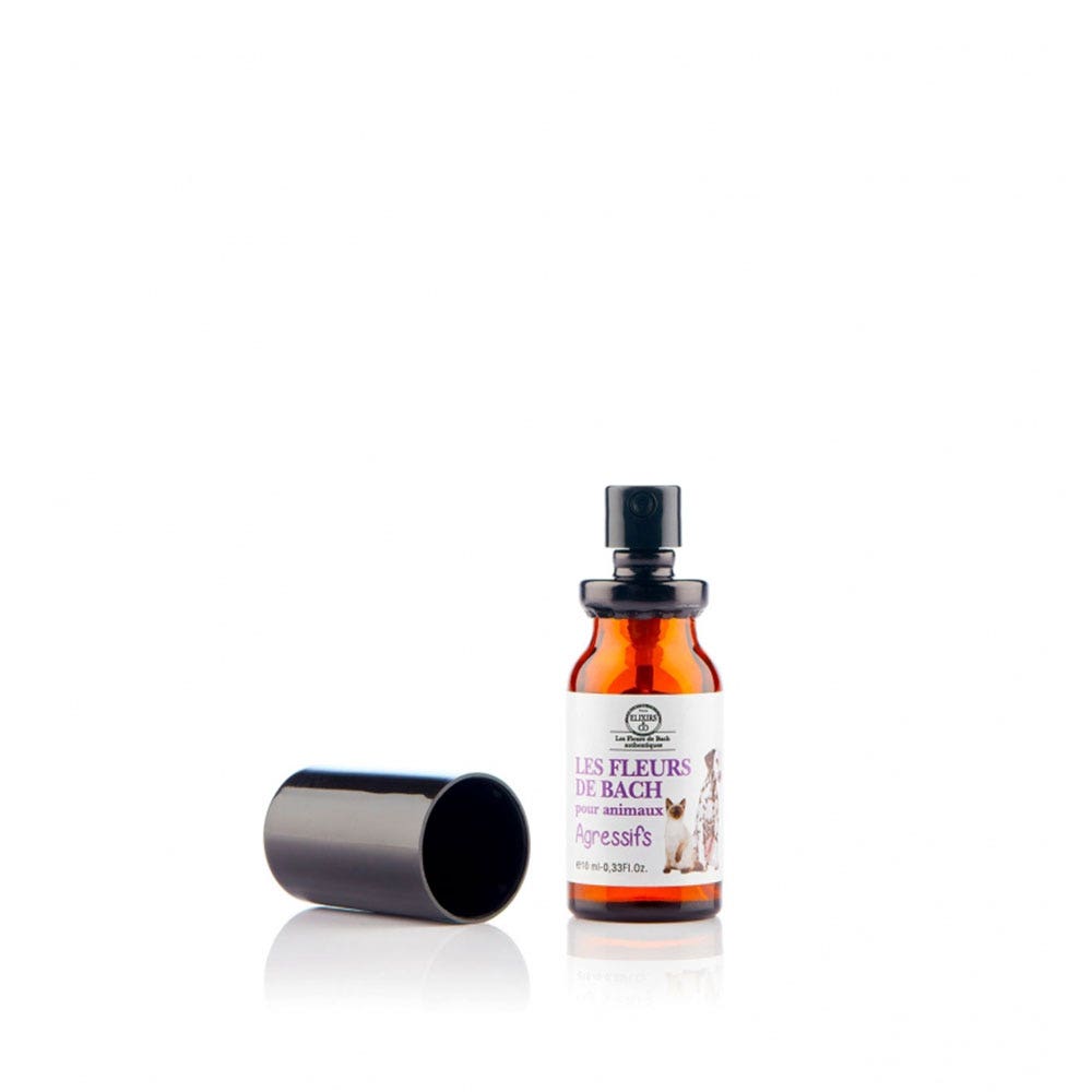 Elixirs & Co Spray Animales Agresivos Flores de Bach Bio 10ML