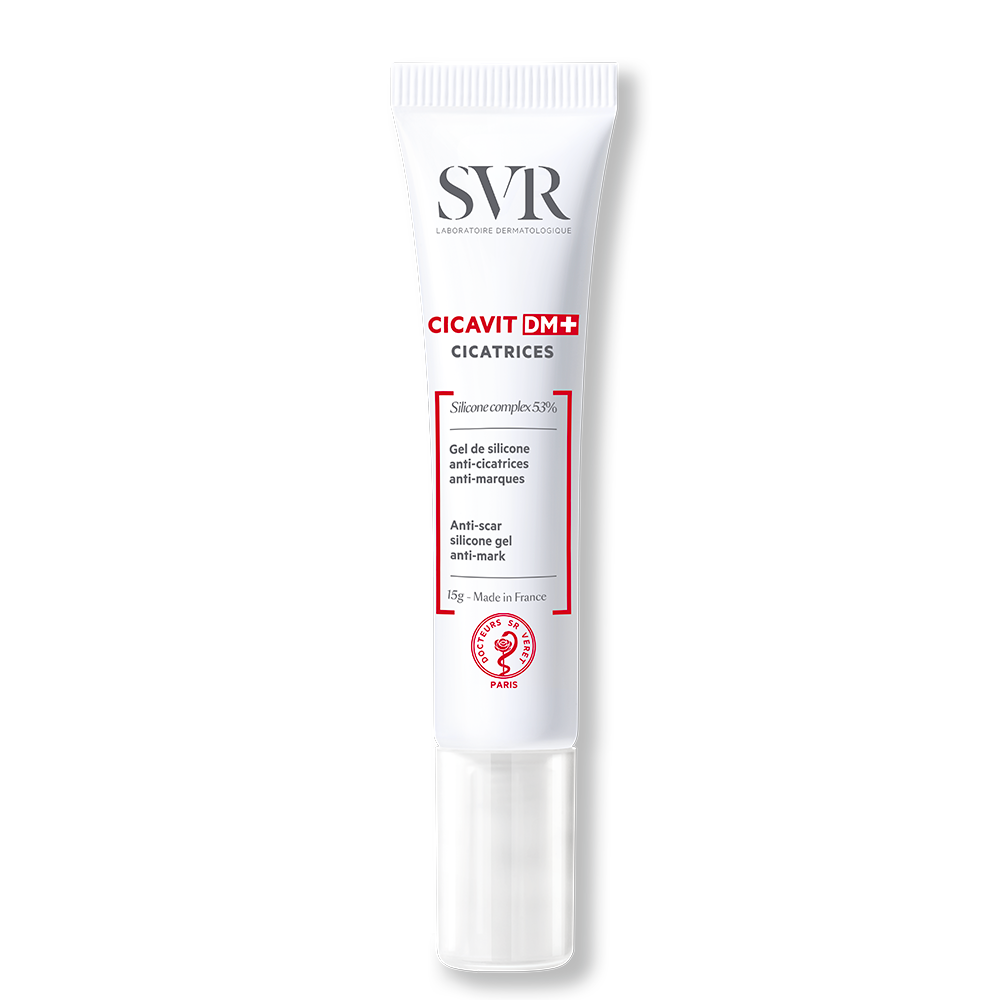 Svr Cicavit+ Gel de Silicona Anticicatrices y Antimarcas DM+ Cicatrices 15g