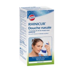 Rhinicur Ducha Nasal + 4 Bolsitas Sel De Rincage