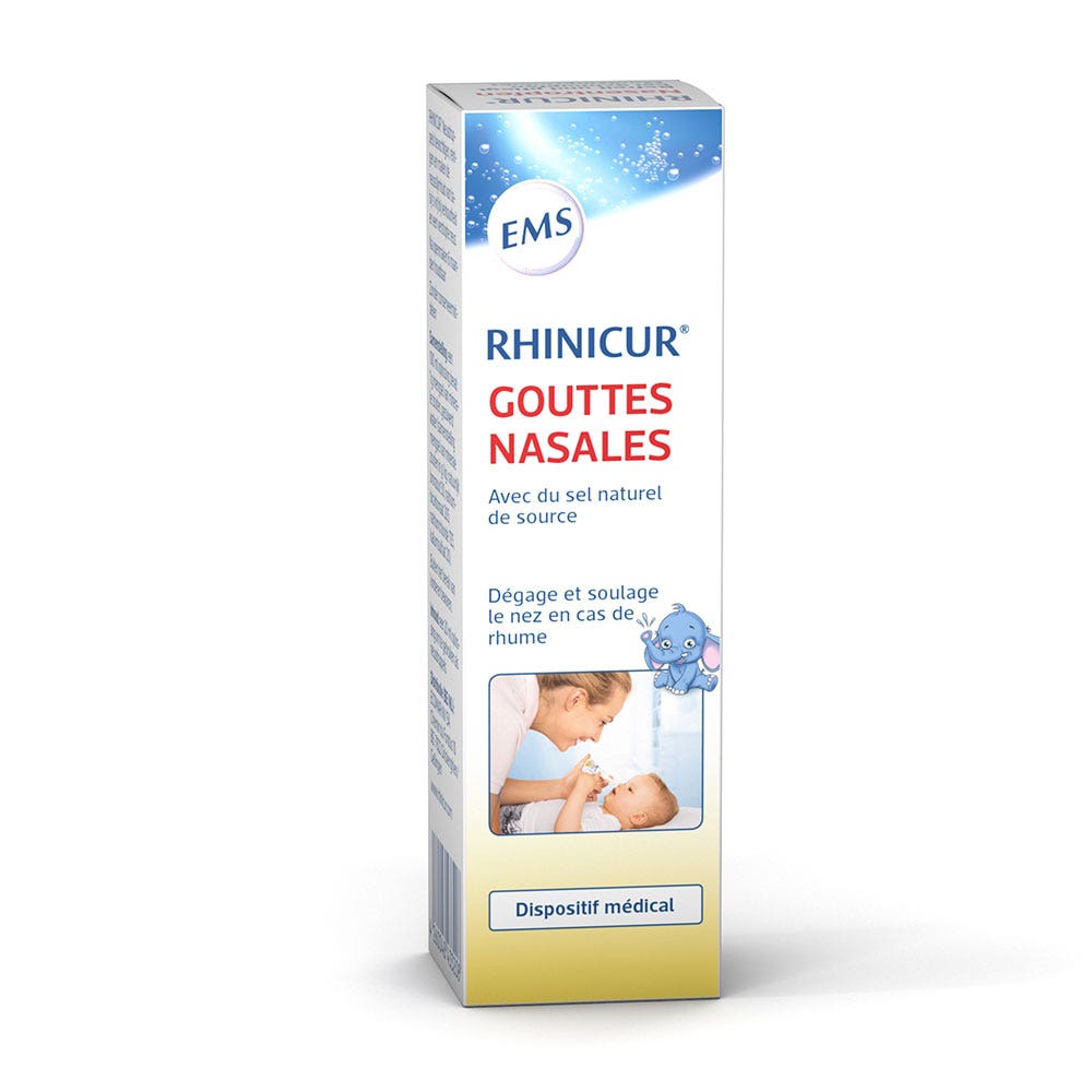 Rhinicur Gotas nasales para niños 20 ml Easypara