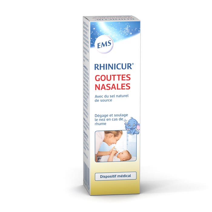 Gotas nasales 20 ml para niños Rhinicur