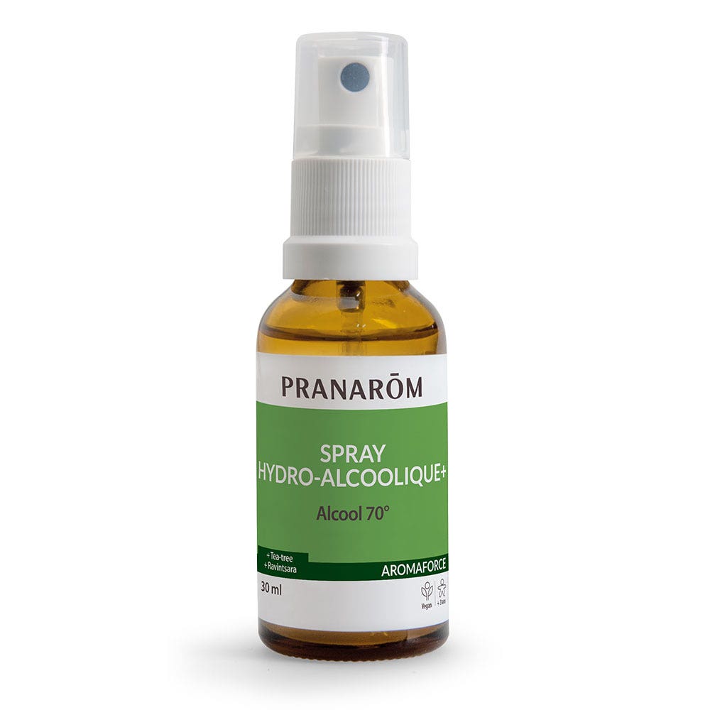 Pranarôm Aromaforce Aerosol hidroalcohólico Árbol del té y Ravintsara 30 ml