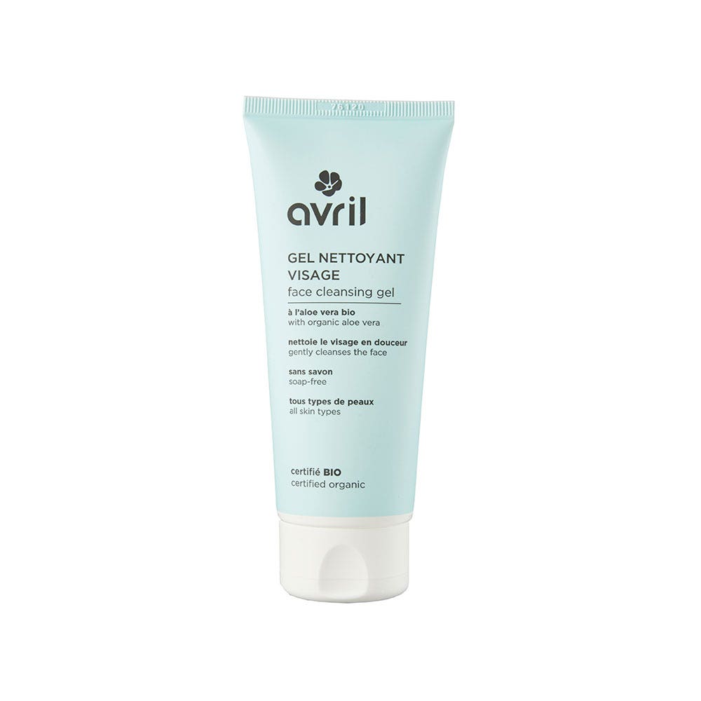 Avril Gel Limpiador Facial Suave de Aloe Vera Bio 100 ml