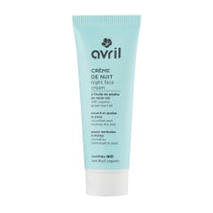 Avril Crema de noche con Aceite de Semilla de Uva Ecológico pieles normales a mixtas 50 ml