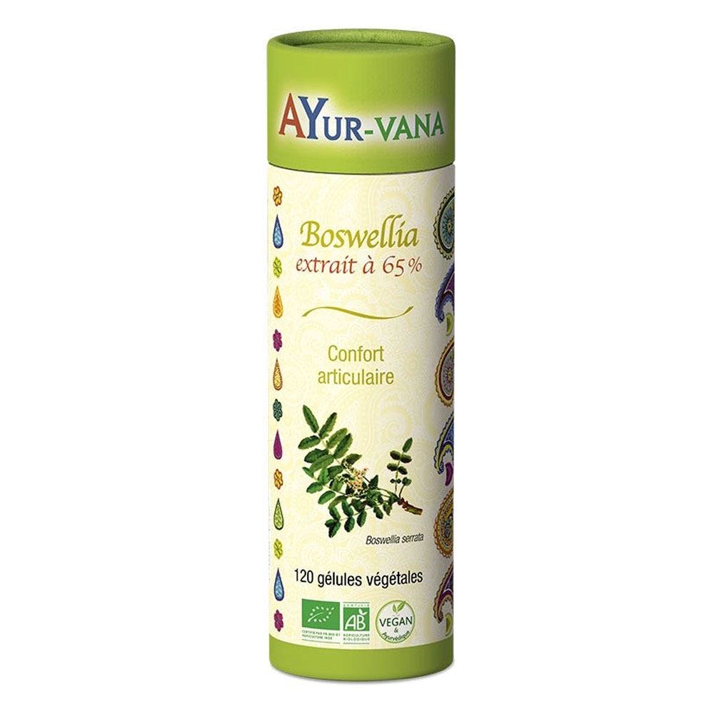 Ayur-Vana Boswellia Confort Articular 120 cápsulas
