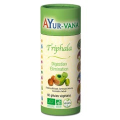 Ayur-Vana Triphala ecológico Digestión y eliminación 60 cápsulas