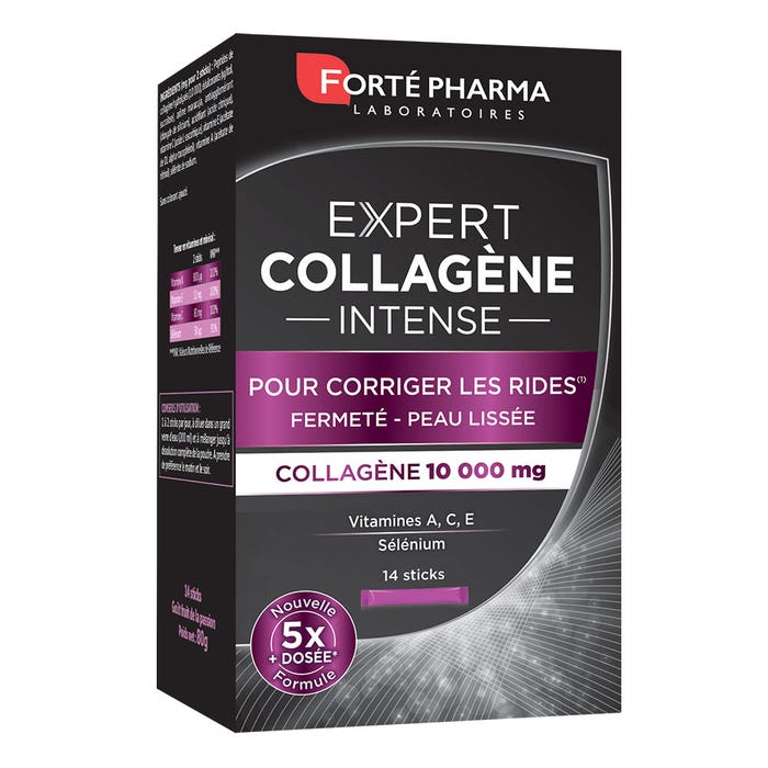 Colágeno Intenso 14 sticks Expert Beauté Forté Pharma