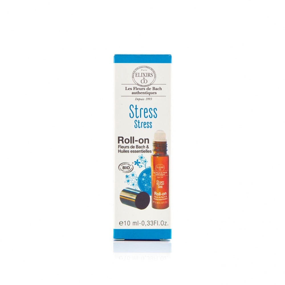 Elixirs & Co Elixir & Co Authentique Bach Flower Remedies Stress Roll-on 10 ml