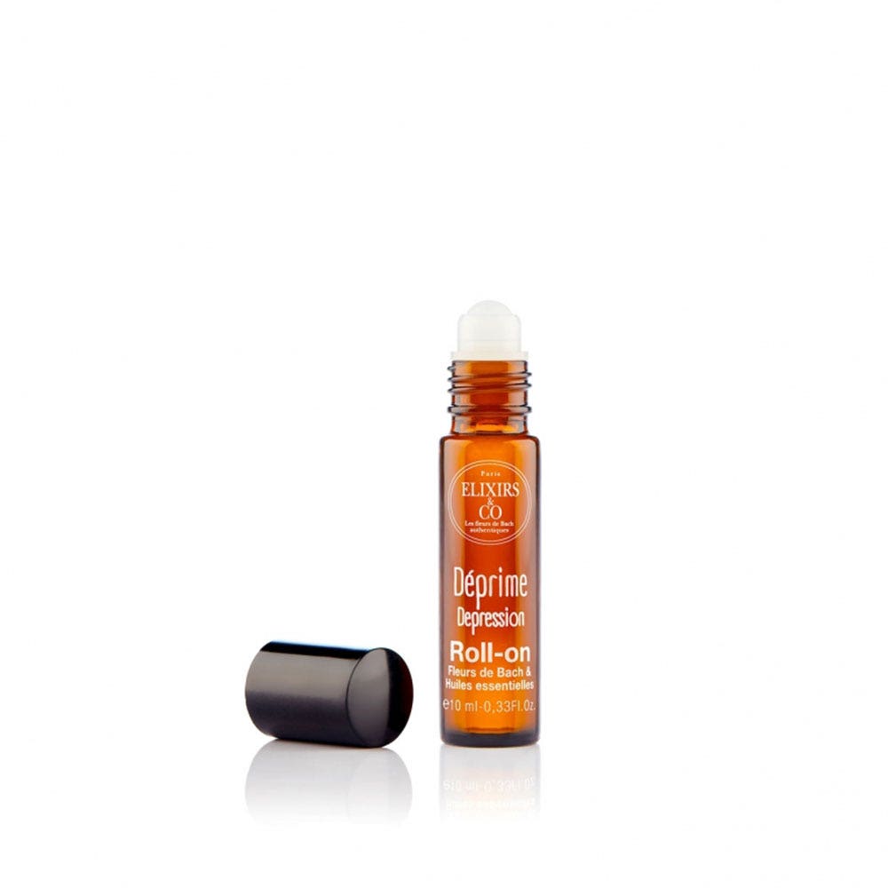 Elixirs & Co Elixir & Co L'Authentique Depression Roll-on de Flores de Bach 10 ml