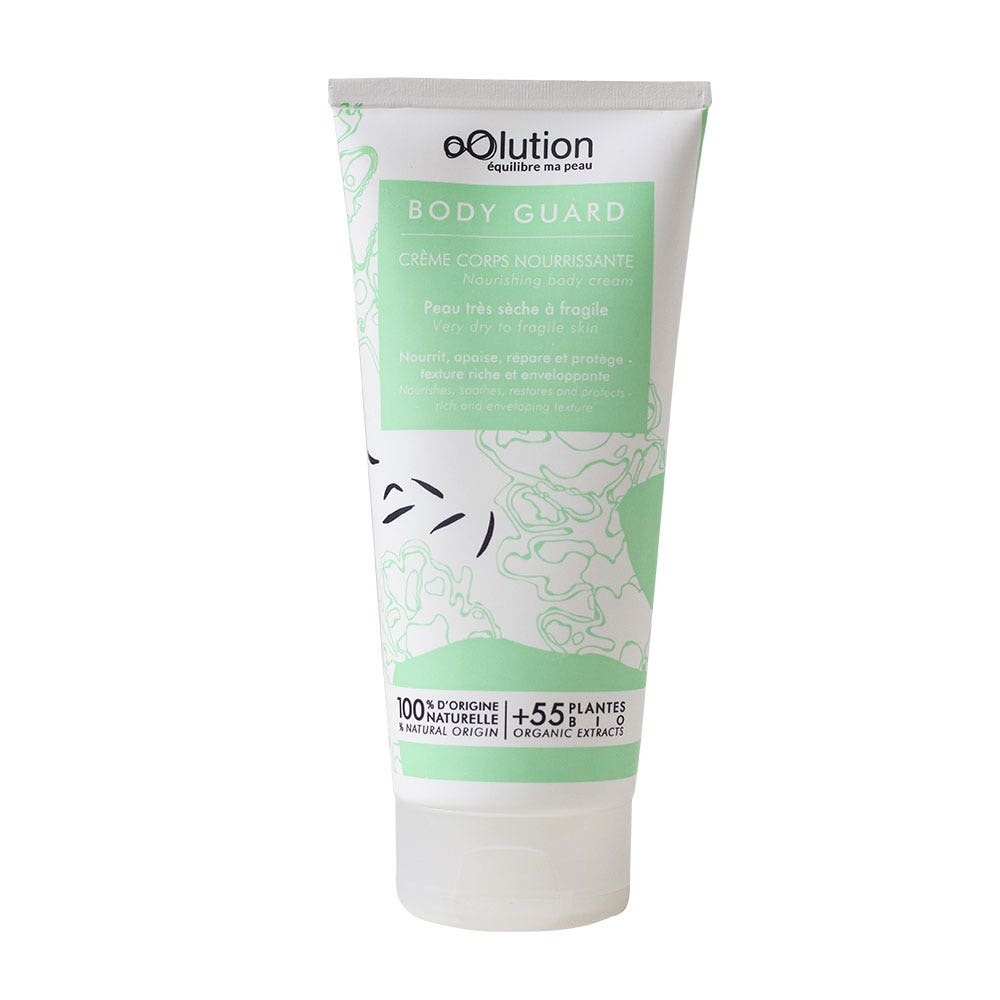 oOlution Body Guard Crema corporal nutritiva piel seca a muy seca 200 ml