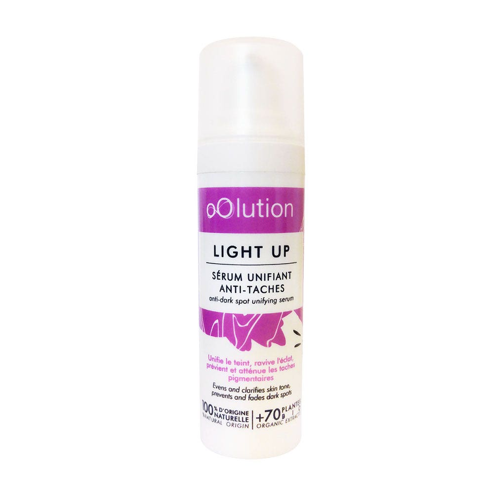 oOlution Light Up Suero unificador antimanchas Piel sensible y con manchas 30 ml