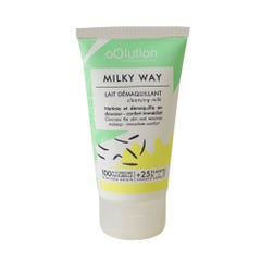 oOlution Milky Way Leche limpiadora facial Piel seca 125 ml
