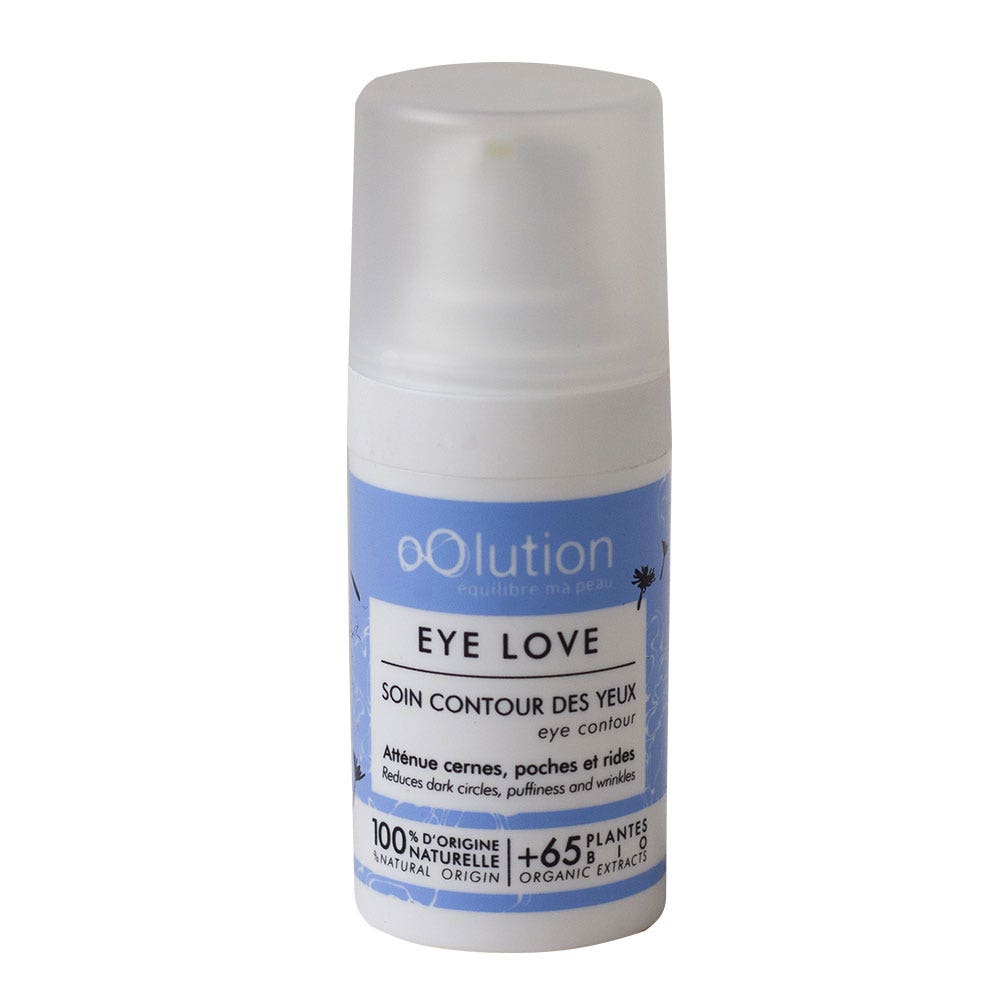 oOlution Eye Love Contorno de ojos todo tipo de pieles 15 ml