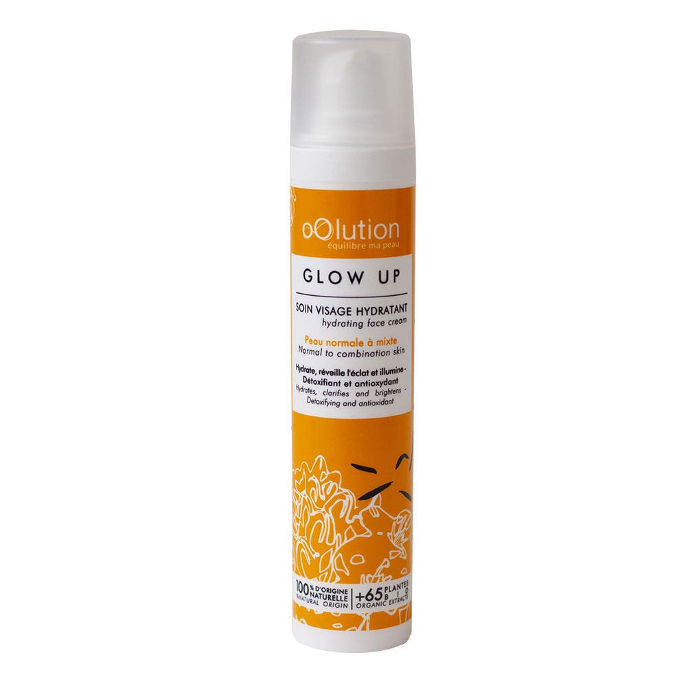 oOlution Glow Up Cuidado facial radiante Pieles normales a mixtas 50 ml