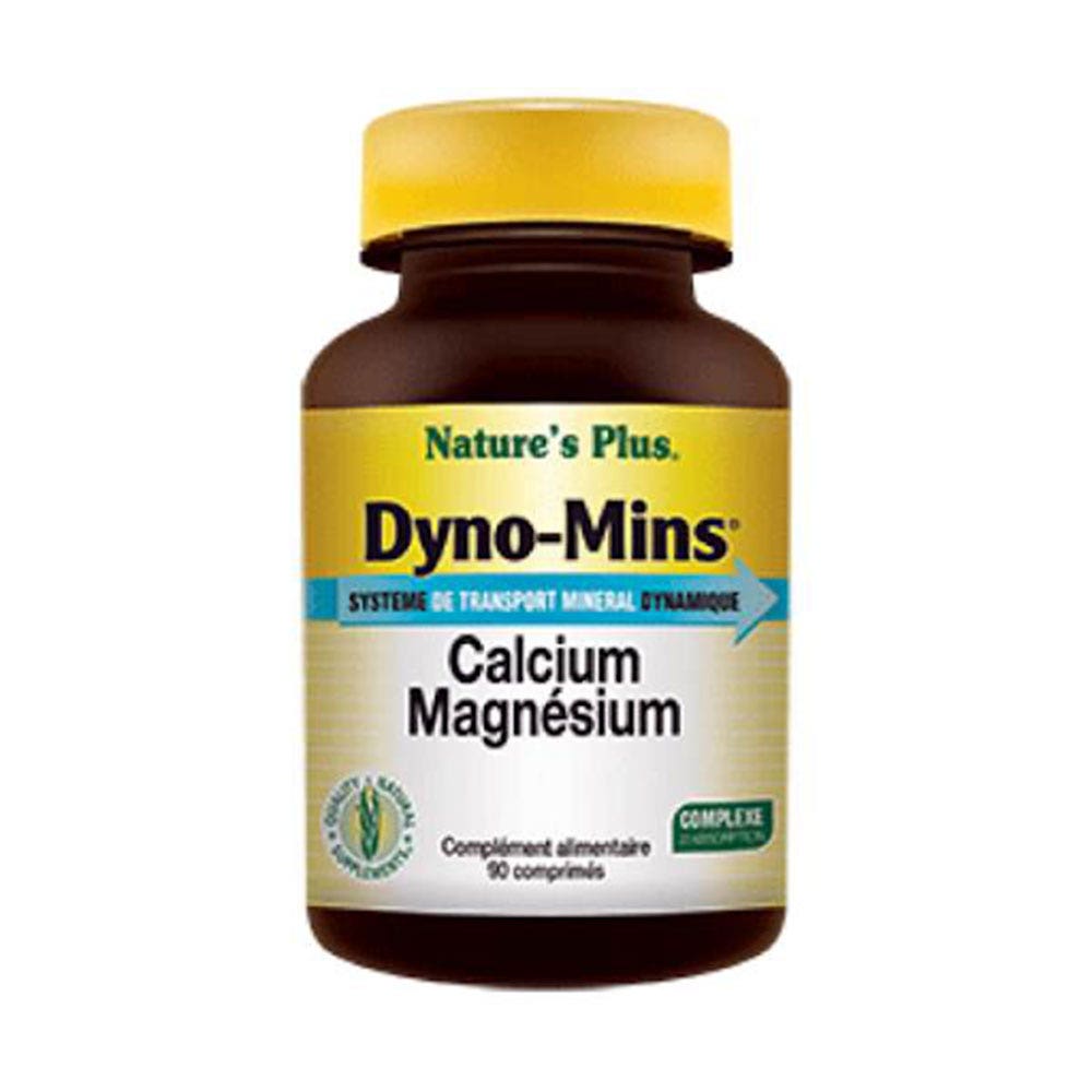 Nature'S Plus Calcio Magnesio Dyno-mins 90 Comprimidos