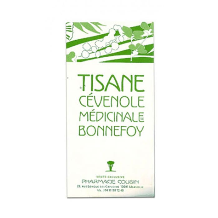Té de hierbas Bonnefoy 100g Tisane Cevenole