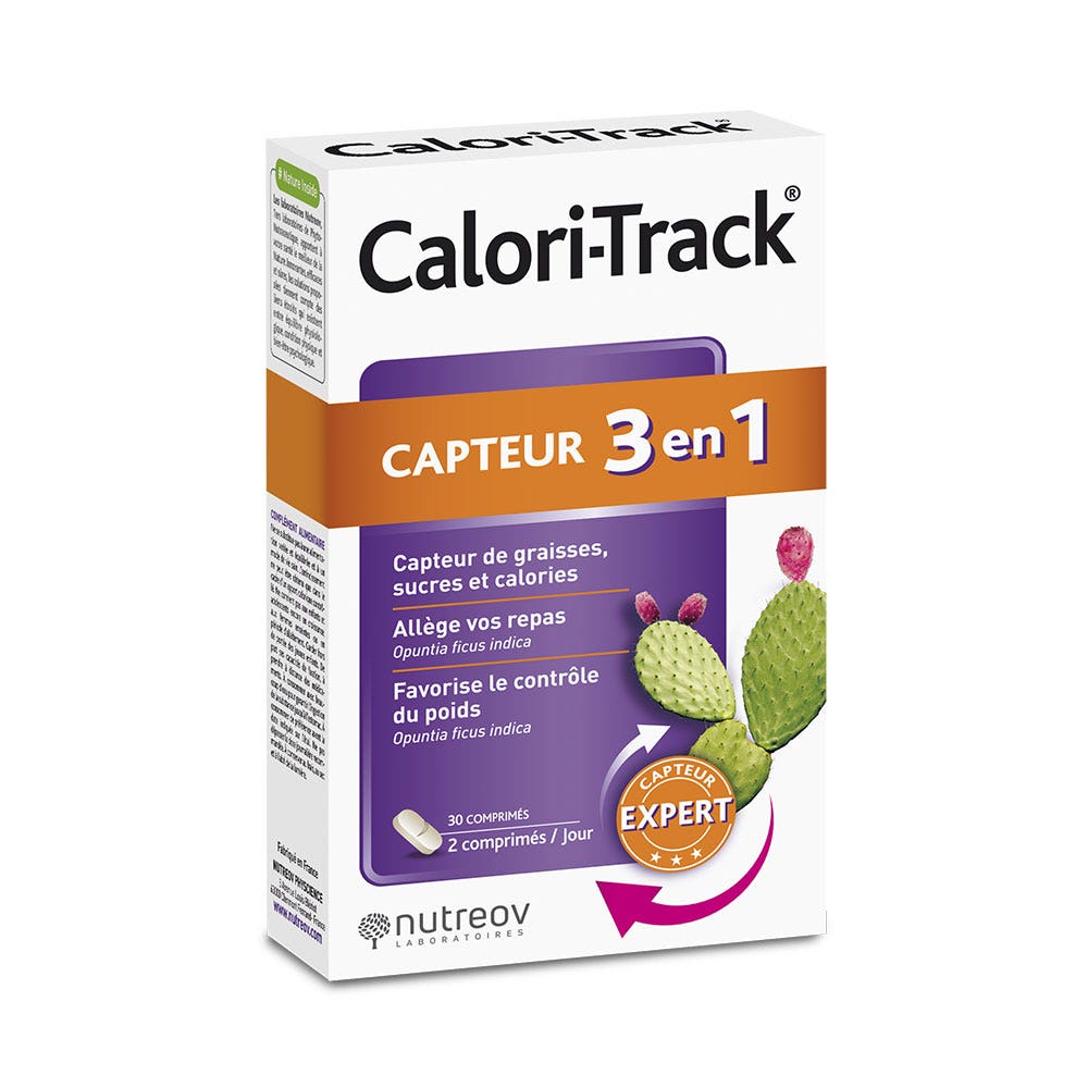 Nutreov Caloritrack 30 Cápsulas