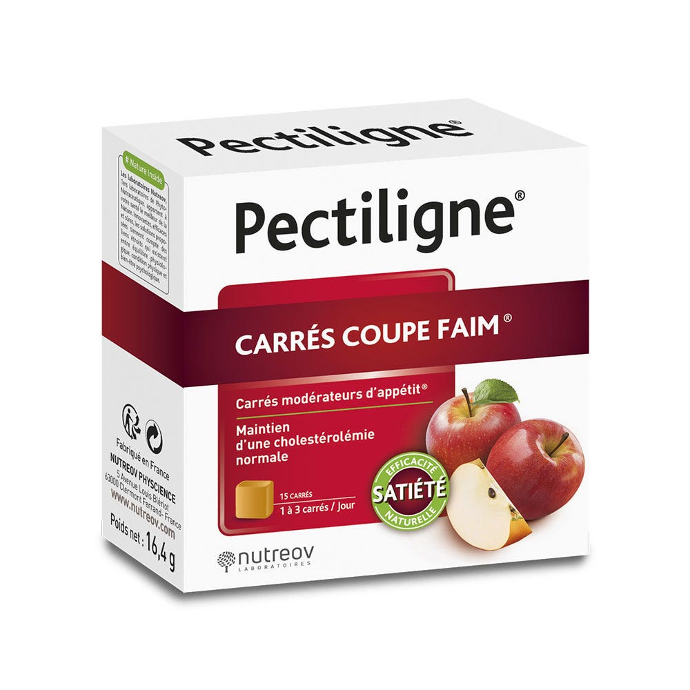 Nutreov Pectiligne Pectiligne Carres Coupe Faim 15 Porciones x15