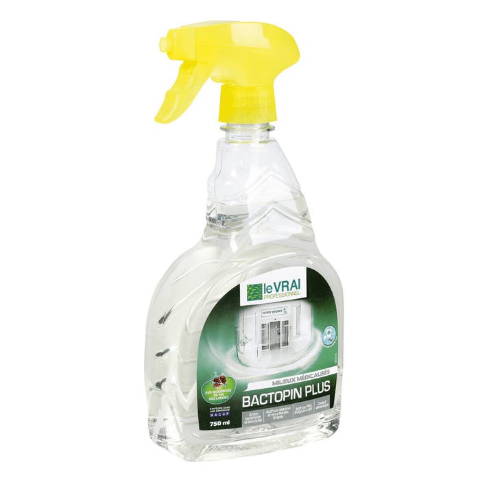 Bactoplin Plus Spray para superficies 750 ml Gilbert
