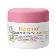 Florame Desodorante en Crema Hipoalergénico Bio 50g Florame 50g