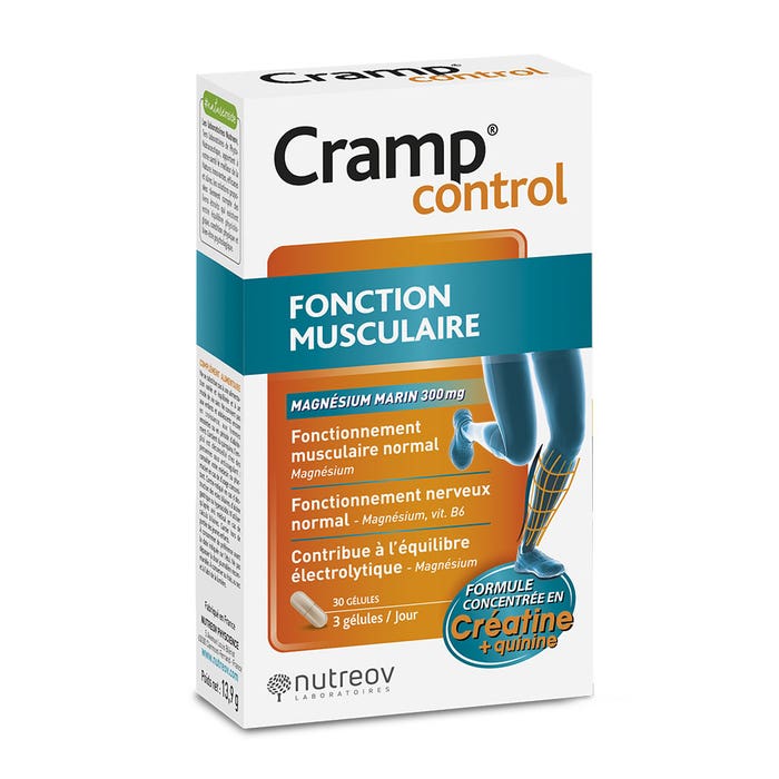 Nutreov Cramp Control Función muscular 30 Capsulas