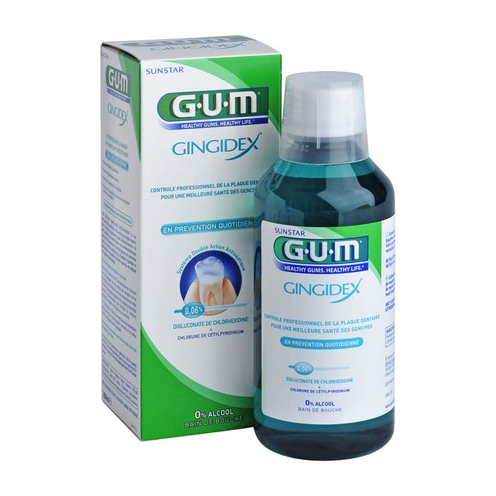 Enjuague bucal 300 ml Gingidex Gum