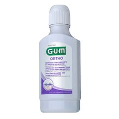 Gum Ortho Enjuague bucal antiplaca 300 ml