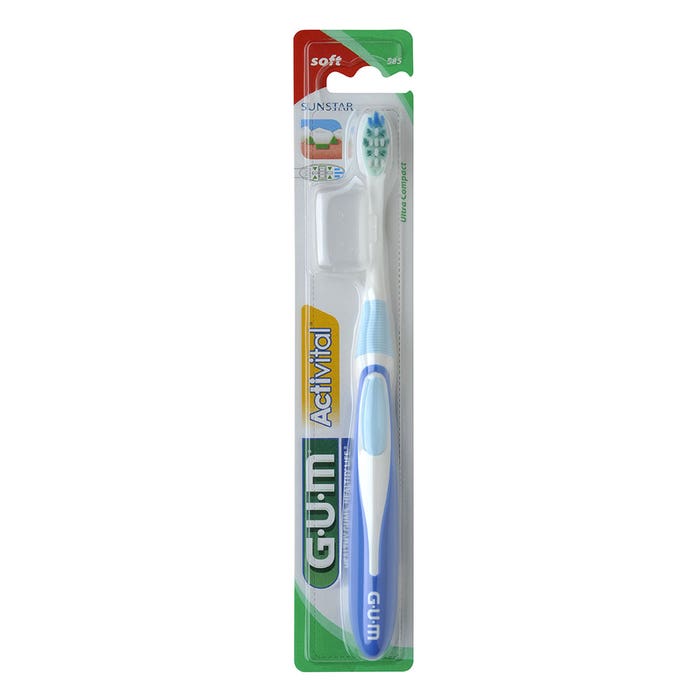 585 Cepillo de dientes suave ActiVital Gum