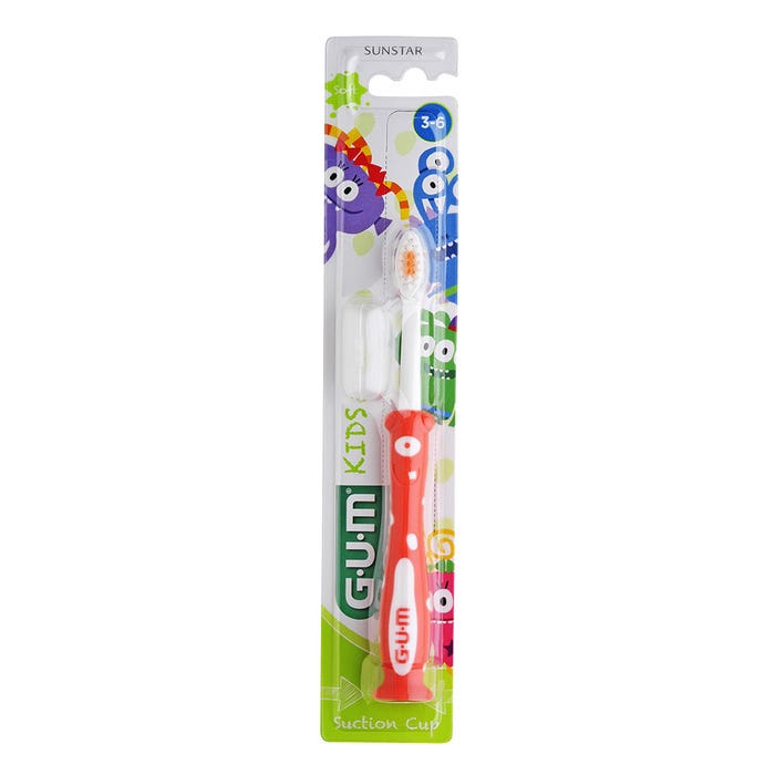 Cepillo de dientes infantil 3-6 años Gum