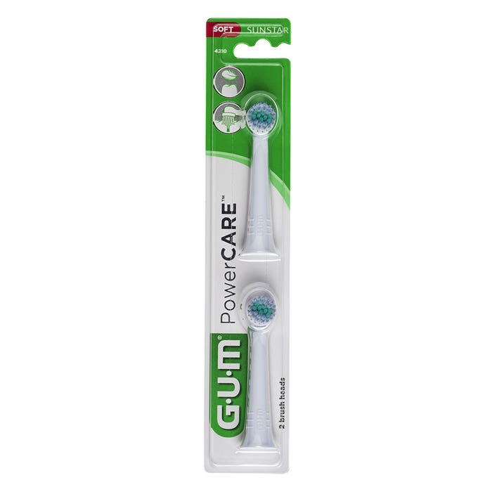 Recambios para cepillos eléctricos Power Care Gum