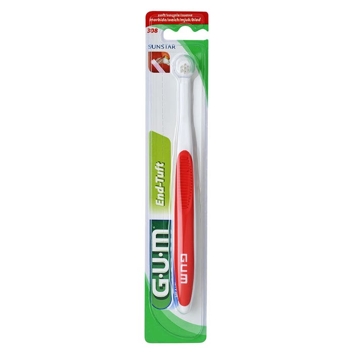 308 Cepillo de Dientes Suave Extremo Regular Gum