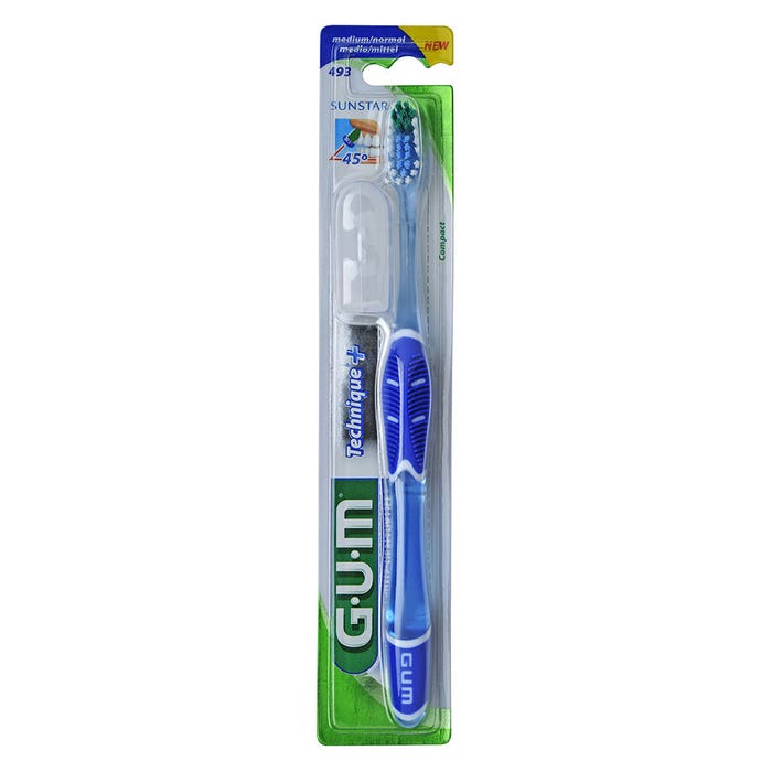 Cepillo de dientes 493 Mediano Technique + Gum
