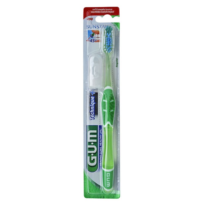 Cepillo de dientes suave Technique + 490 Gum