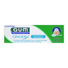 Gum Gingidex Pasta de dientes 75 ml