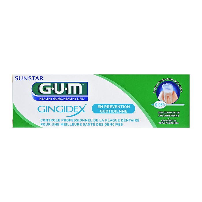 Pasta de dientes 75 ml Gingidex Gum