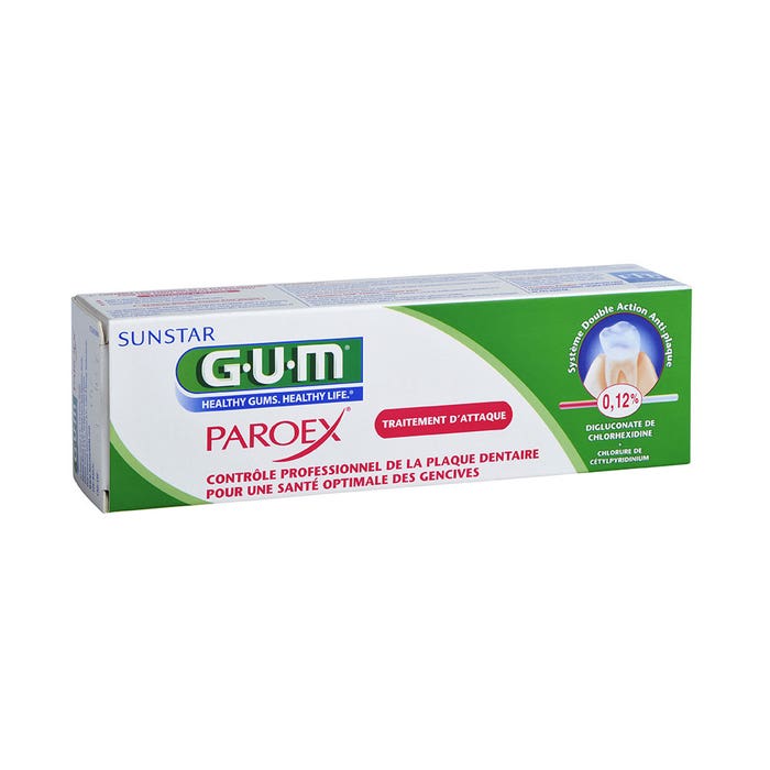 Paorex Gel Dentifrico Antiplaca 75ml Gum