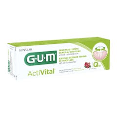Gum ActiVital Activital Q10 Dentifrico Encias Y Dientes Sanos 75 ml