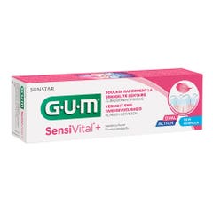 Gum Dentífrico SensiVital+ Dientes Sensibles 75 ml