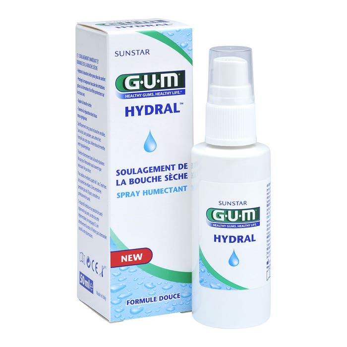 Spray humectante boca seca 50 ml Hydral Gum