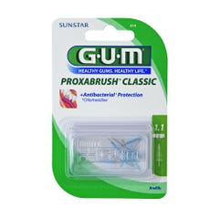 Gum Proxabrush Recambios de cepillo interdental de 1