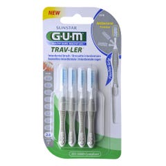 Gum Trav-ler Cepillos Interdentales 2.0mm X4 Trav-ler x4