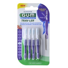 Gum Trav-ler Cepillos Interdentales 1.2mm X4 Trav-ler x4