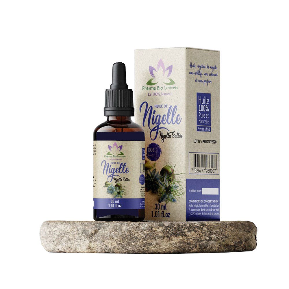 Pharma Bio Univers Pipeta de Aceite de Nigella 30 ml